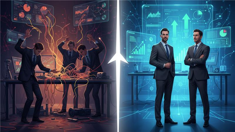 Governance: The Thing That Should Be Built In, Not Bolted On - visual representation