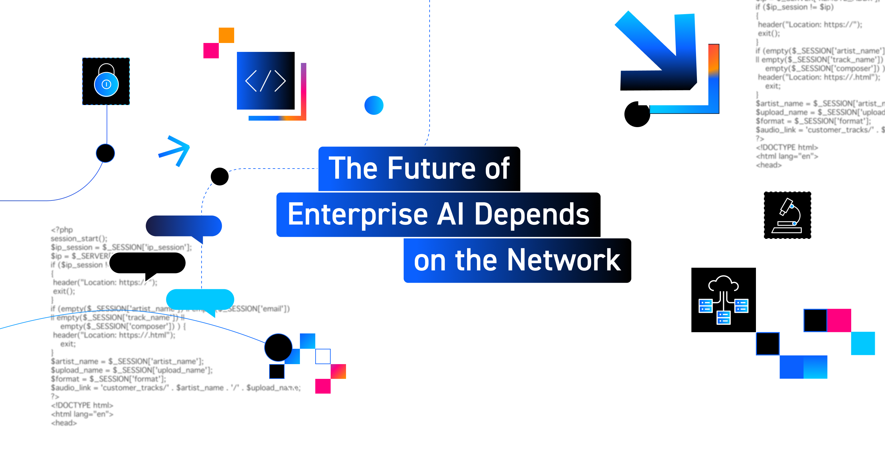 Future Trends in AI Network Management - visual representation