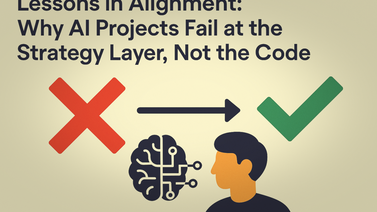 What Success Actually Looks Like - visual representation
