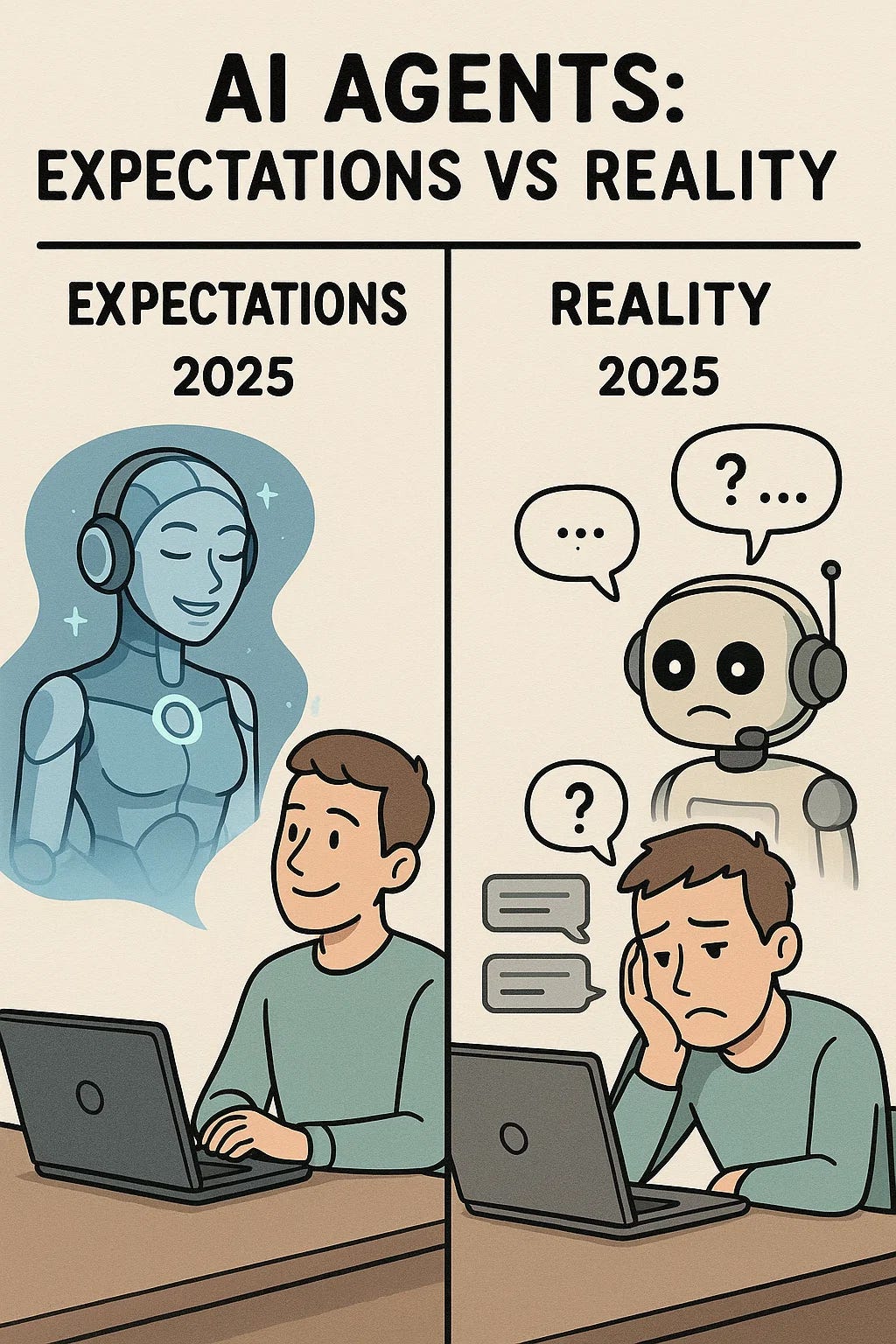 Why Data and Infrastructure Are Actually The Real Bottlenecks - visual representation