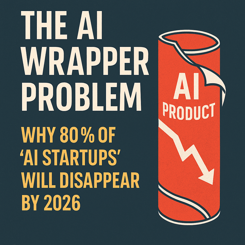 Defensibility Frameworks for AI Startups - visual representation