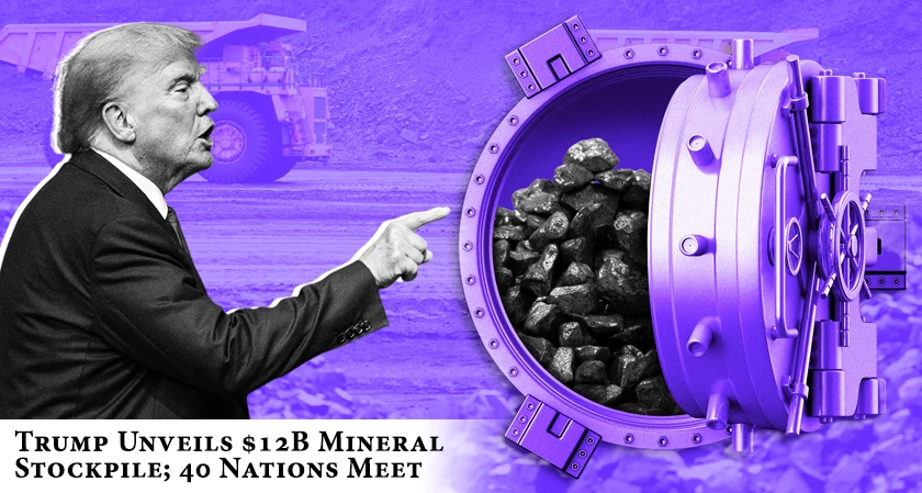 Project Vault: What the Stockpile Actually Includes - visual representation