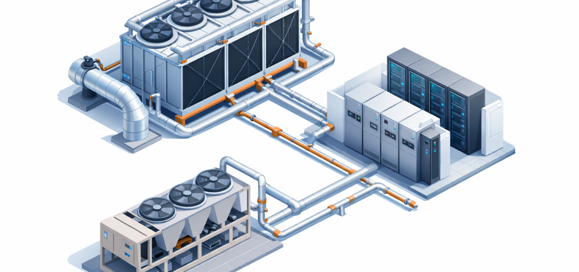 Best Practices for AI Data Center Implementation - visual representation