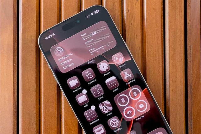 Recommendations for Apple - visual representation