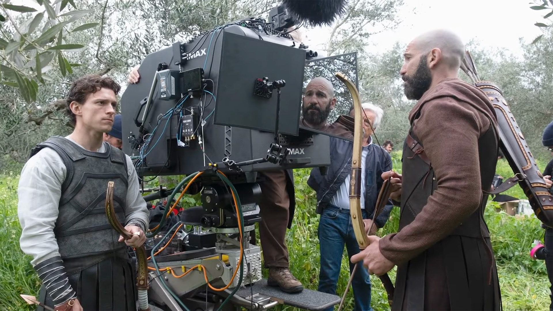 The Impact of IMAX Noise on Production - visual representation