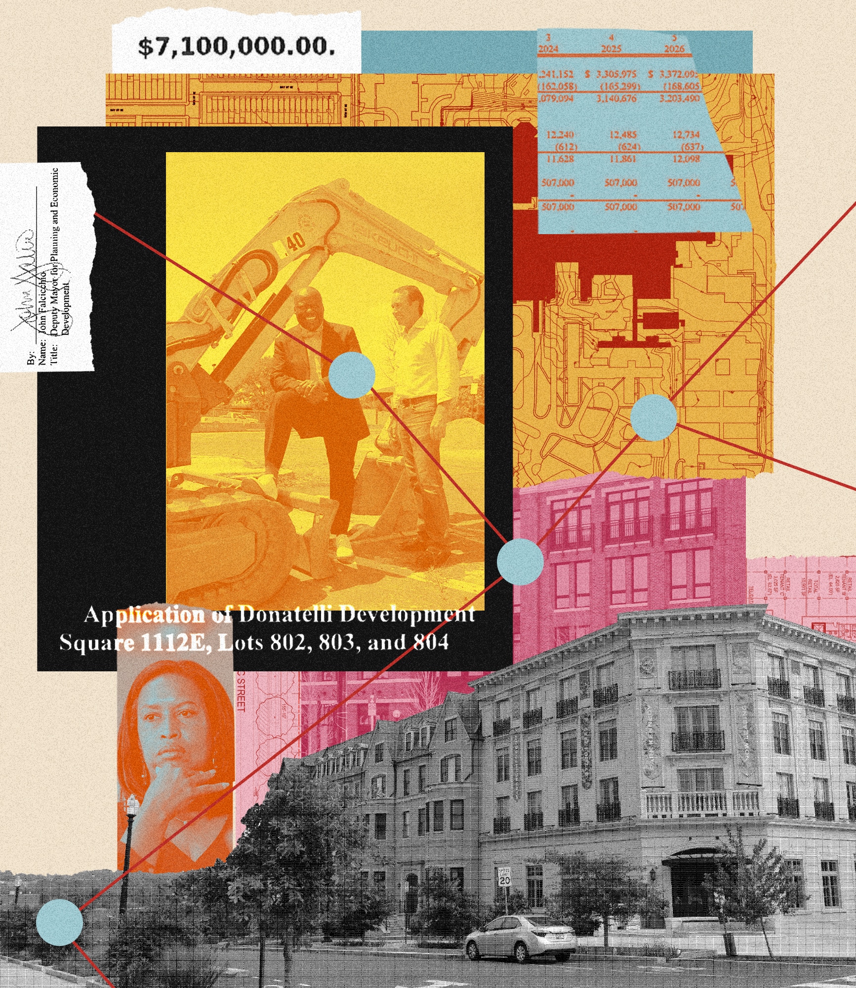 The City Paper Proposal: How It Could Have Worked - contextual illustration