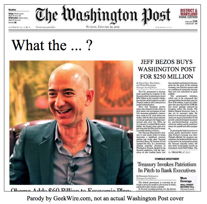 The Complexity Theory: What Bezos Actually Said - visual representation