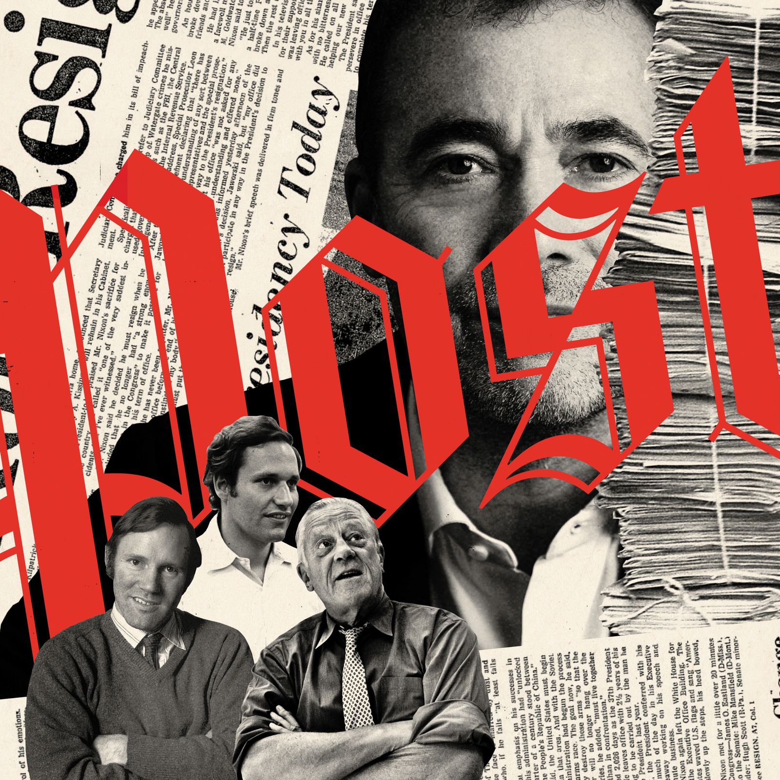 The Journalism Industry Impact: A Cascading Failure - visual representation