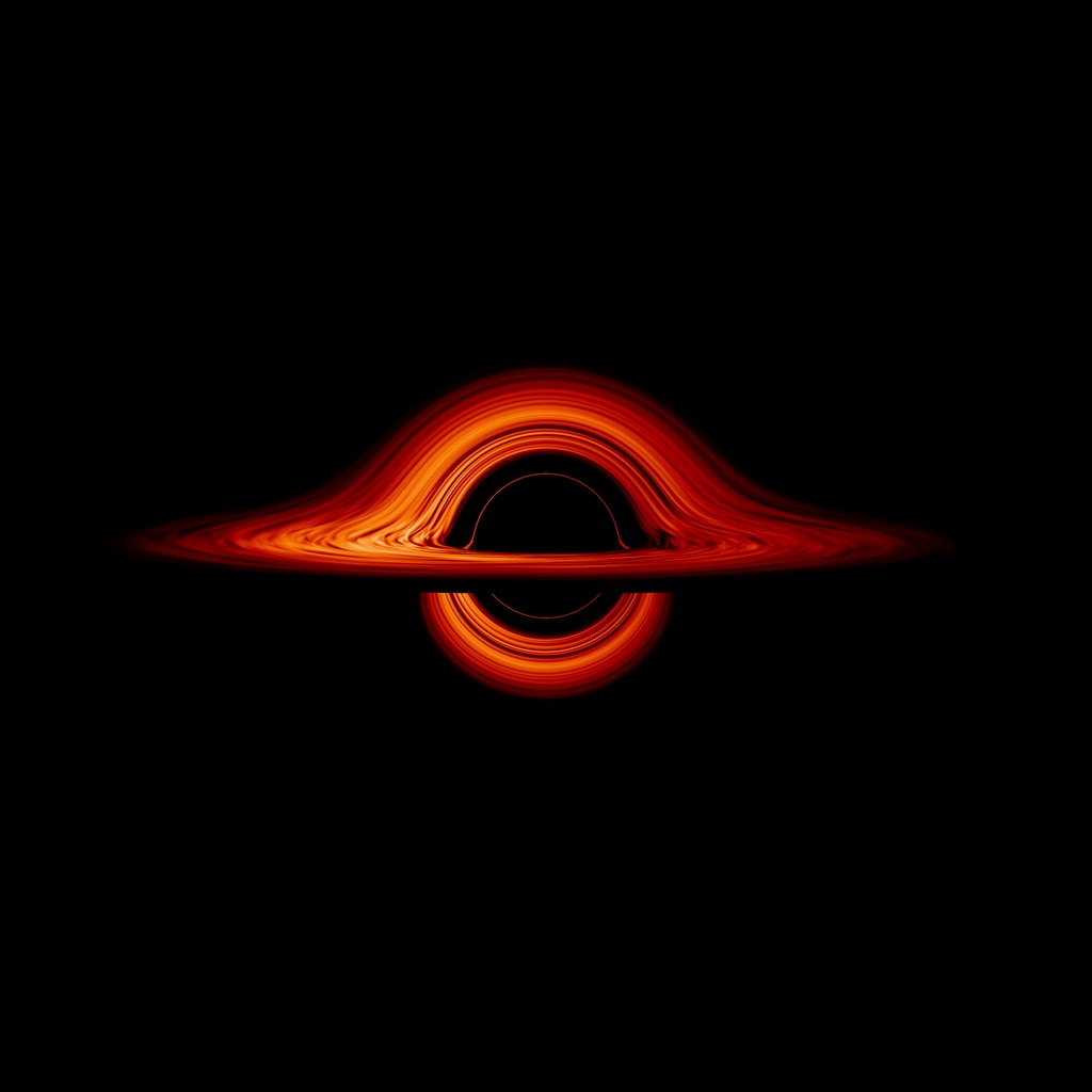The Basics of Black Holes - visual representation