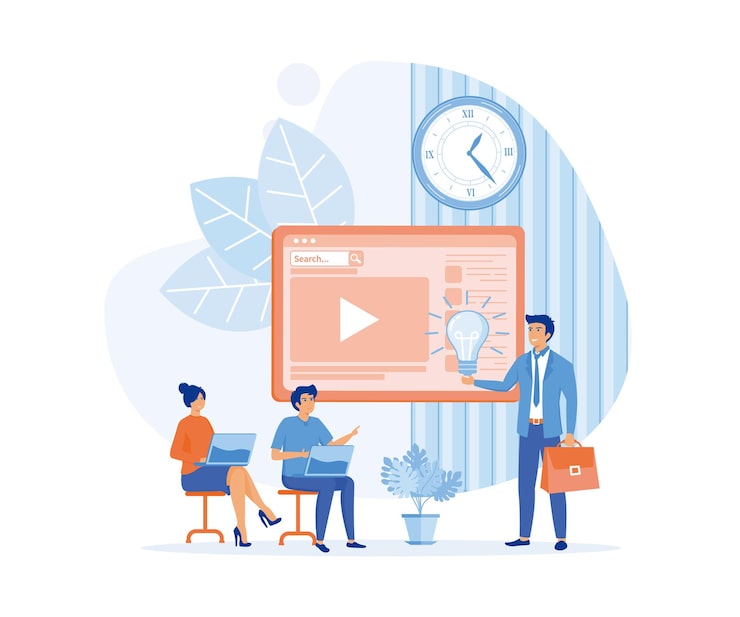 The Growing Importance of Video in Business - contextual illustration