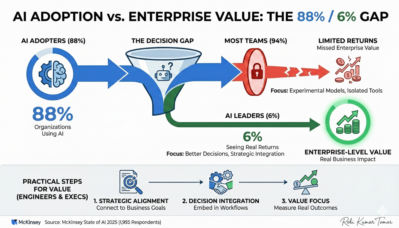 The AI Maturity Curve: Where Are You Today? - visual representation