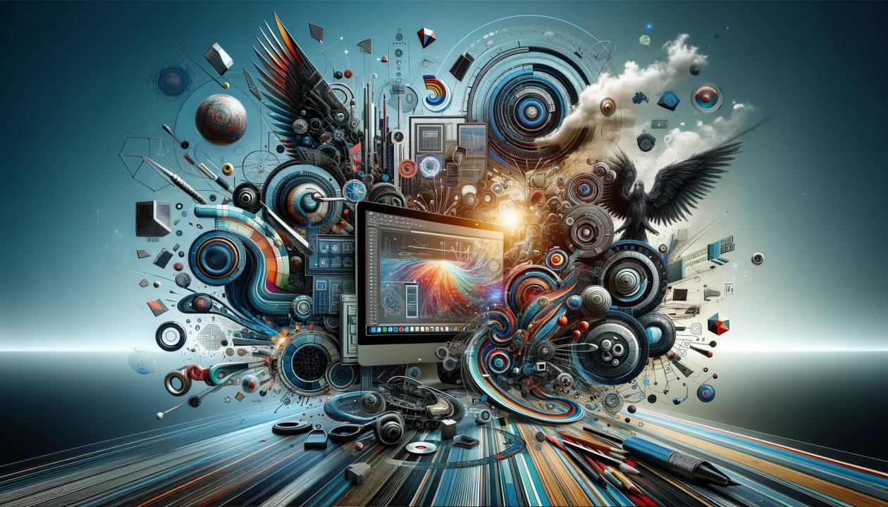 The Evolution of Design and Productivity - contextual illustration