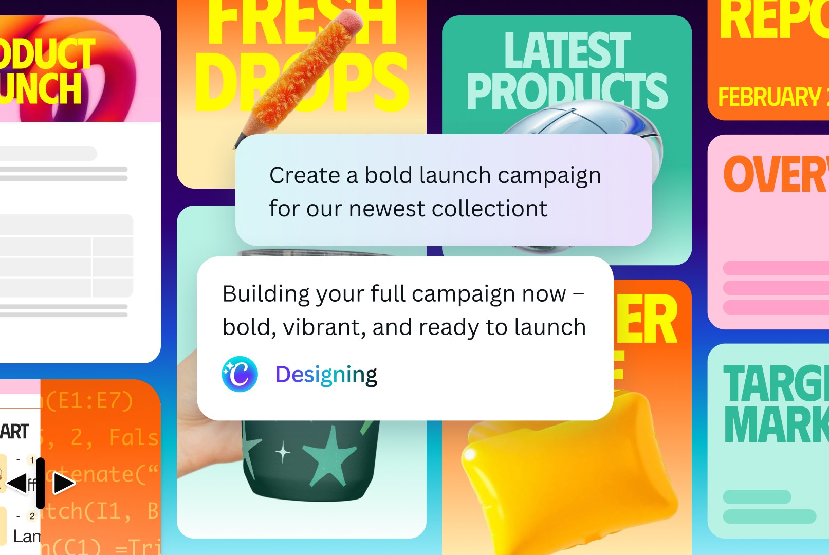 Future Trends in AI and Design - visual representation