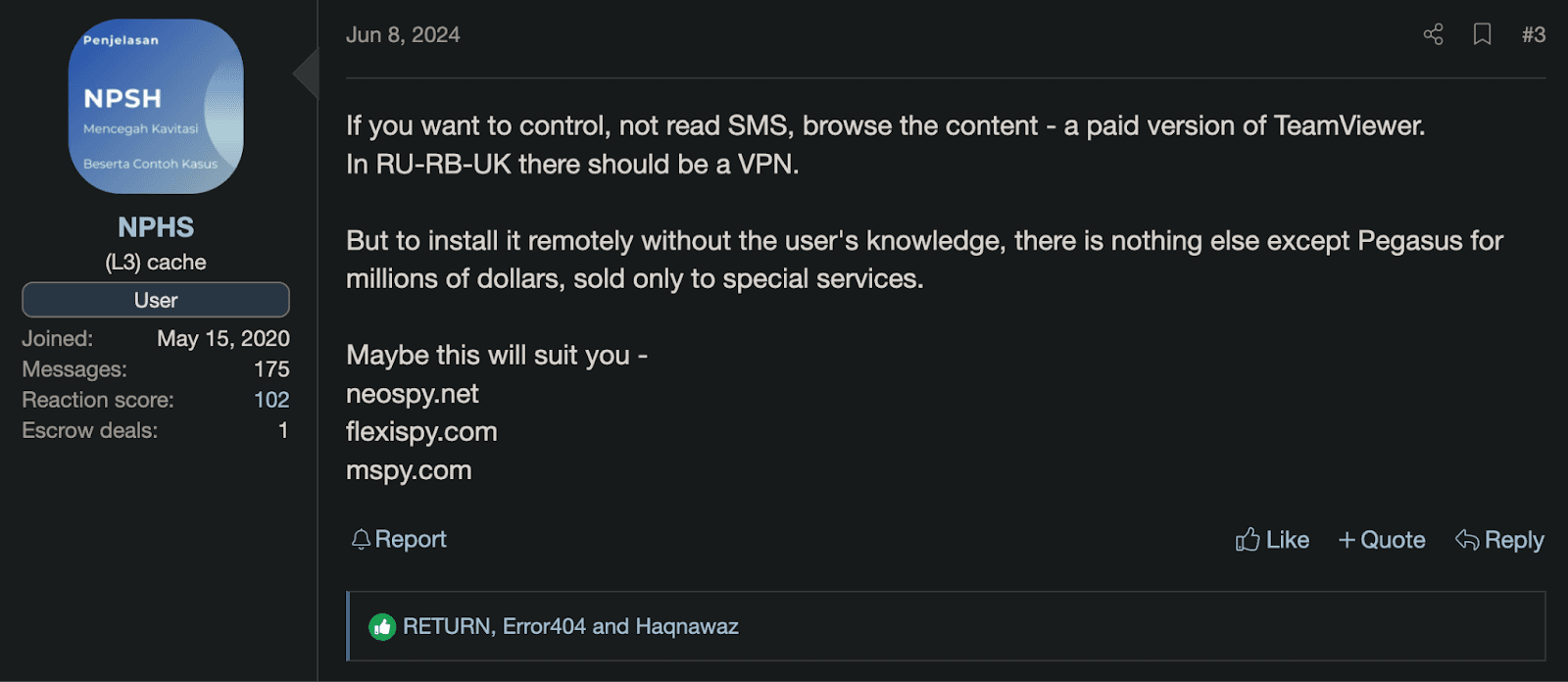 The Privacy and Civil Rights Perspective: Why Stalkerware Matters Beyond Law - visual representation