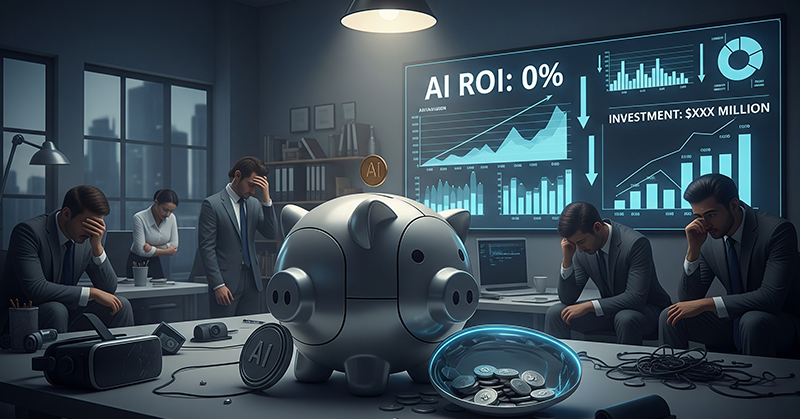 Agentic AI: The Next Frontier with Real Business Impact - visual representation