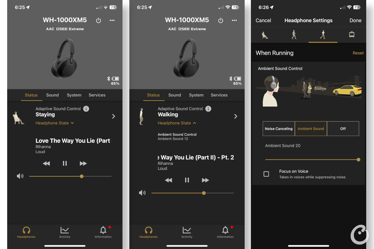 The Evolution of Headphones - visual representation