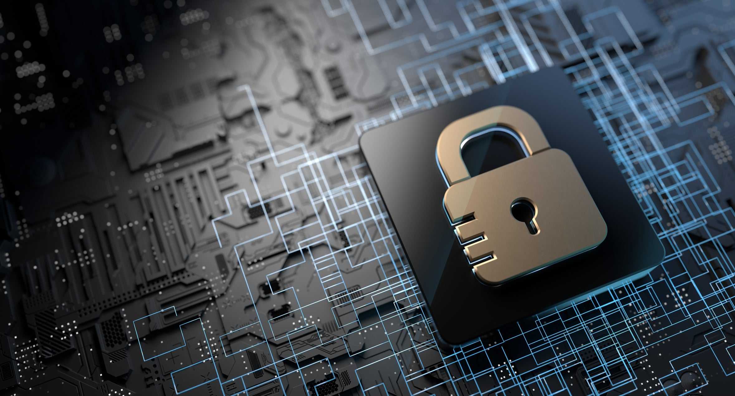 Future Trends in Physical Security - visual representation