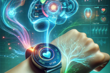 The Future of AI and Wellness - contextual illustration