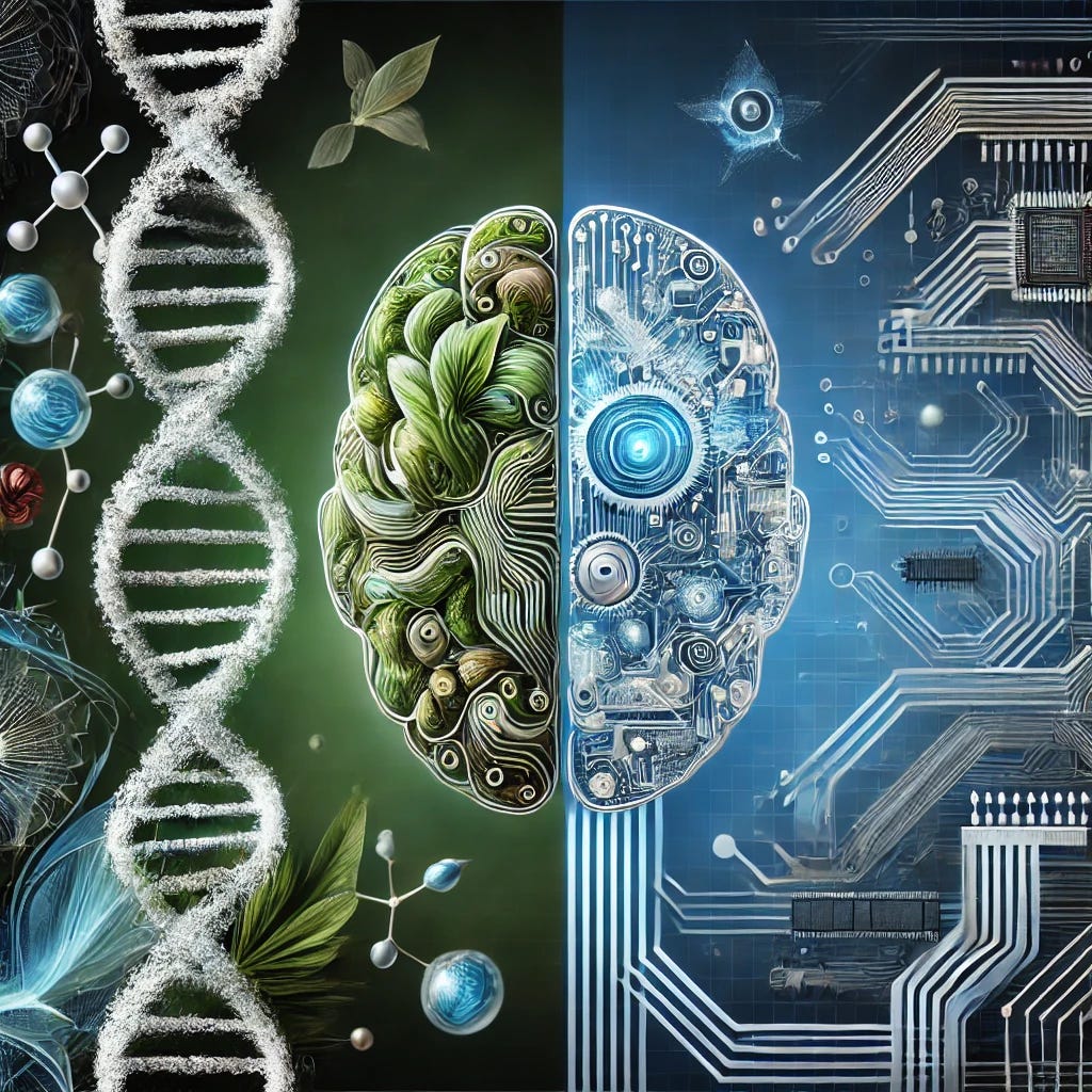 Future Trends in AI and Biology - contextual illustration