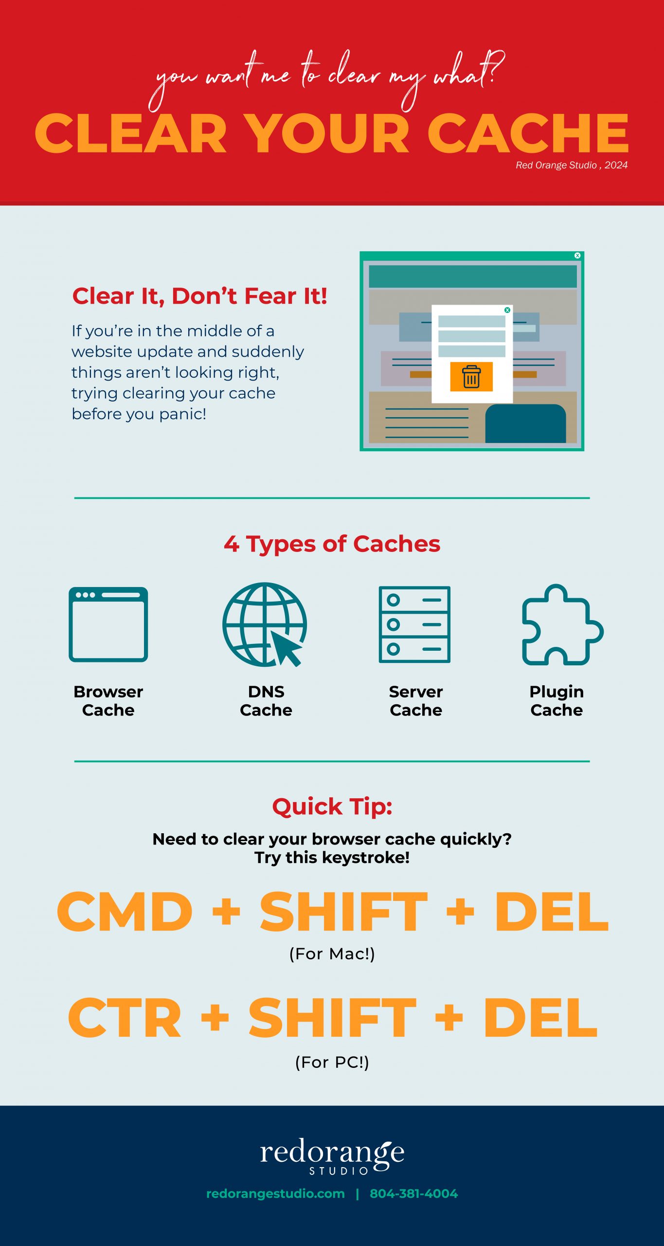 When Should You Clear Cache? - contextual illustration