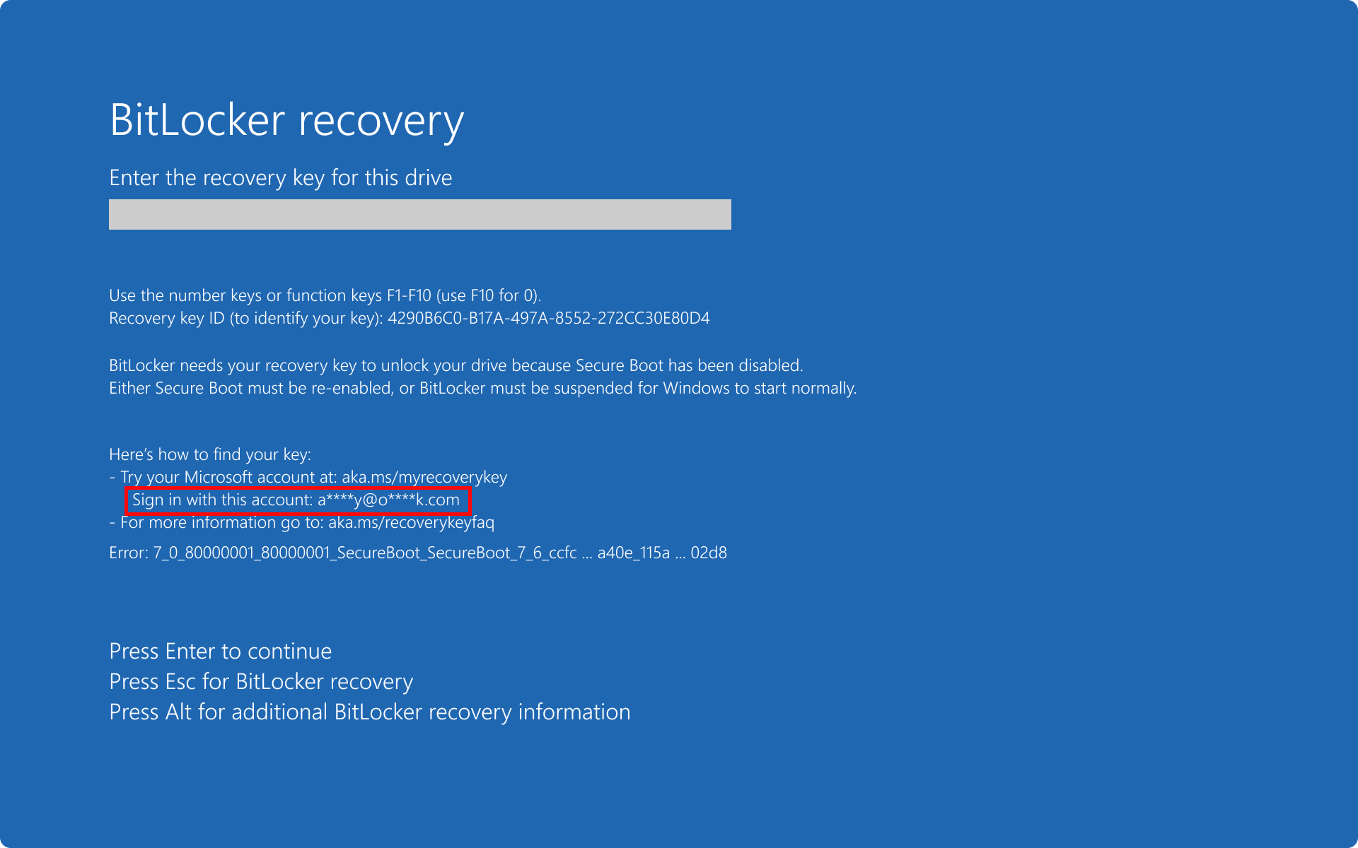 Why Default BitLocker Isn’t Enough - visual representation