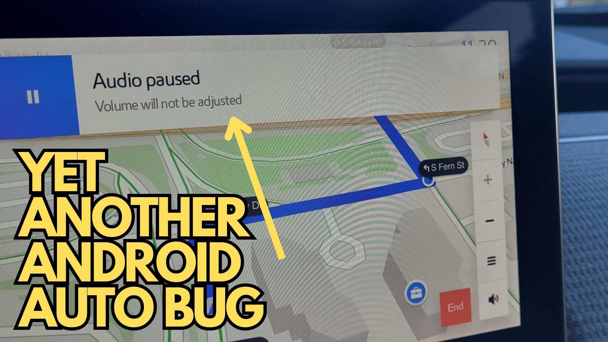 Future Trends in Android Auto - visual representation