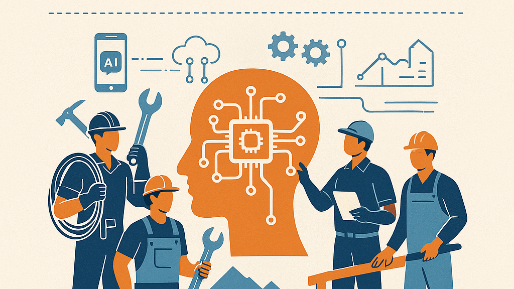 AI's Role in Enhancing Skilled Trades   - contextual illustration