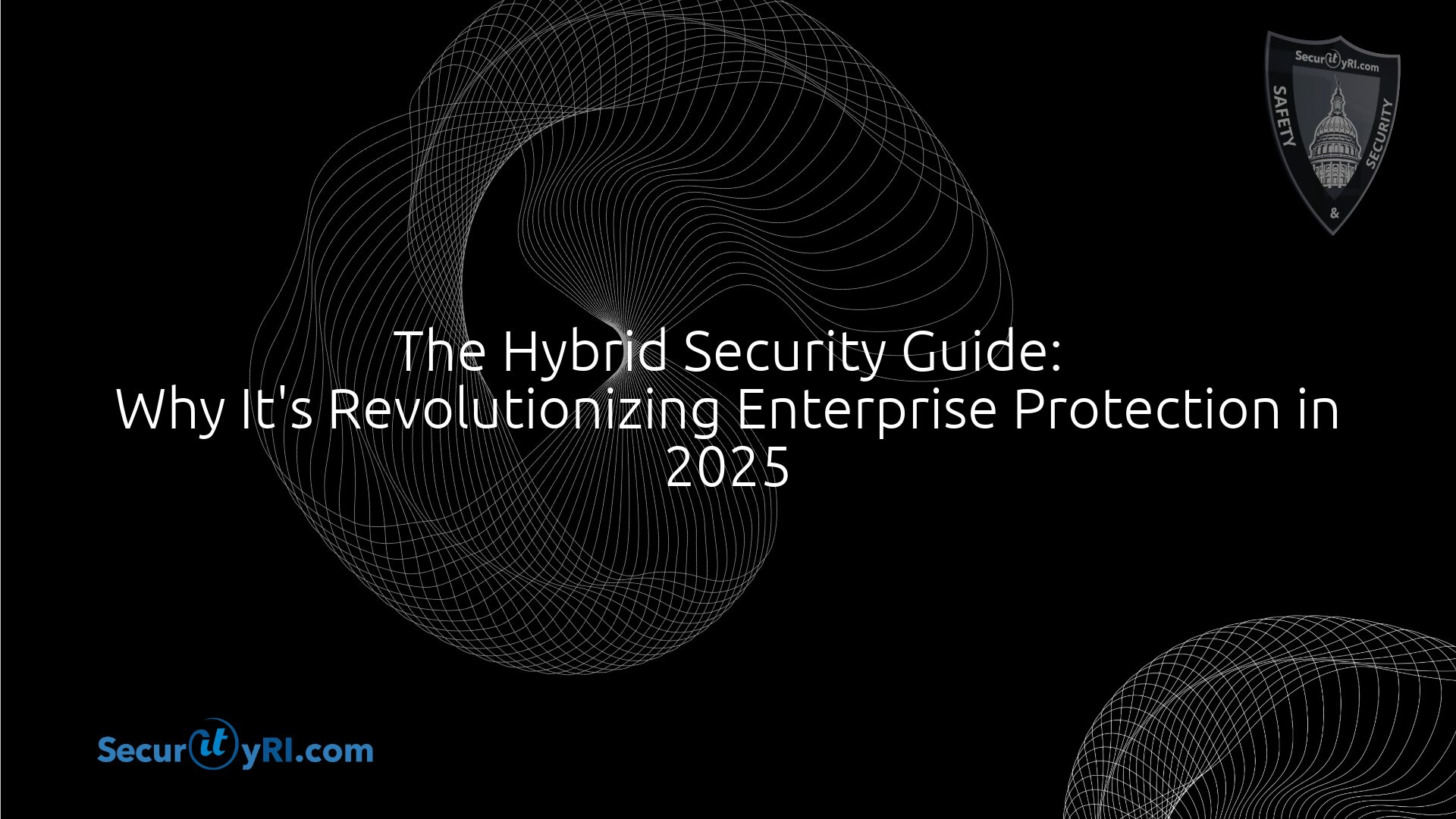 Future Trends in Enterprise Security - visual representation
