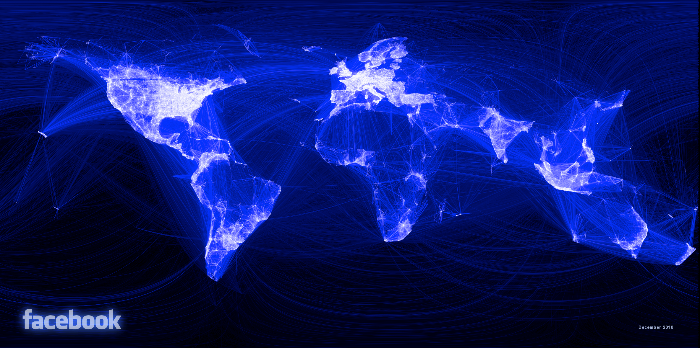 The Ubiquity of Facebook - contextual illustration