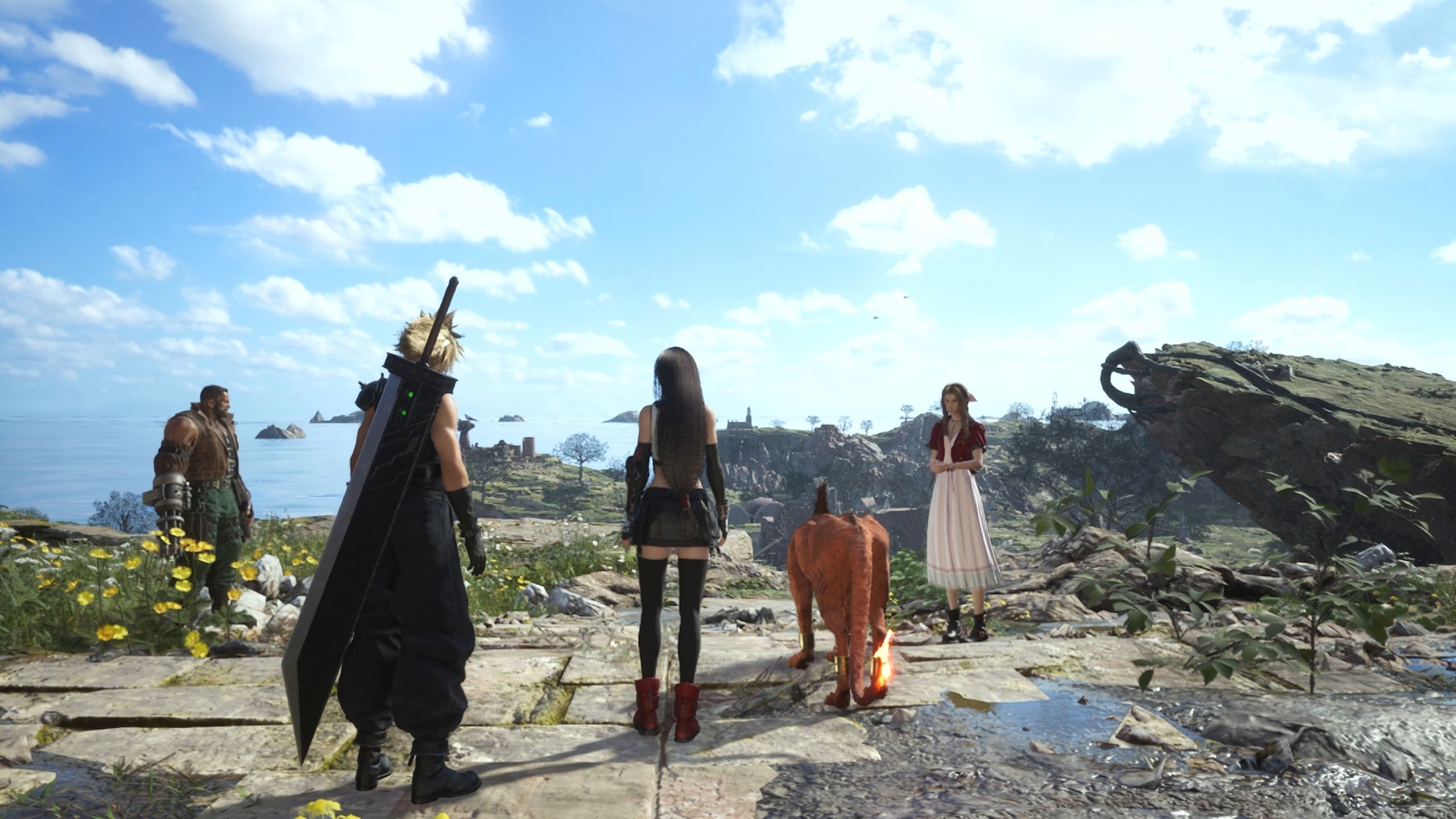 Why Final Fantasy 7 Rebirth feels right at home on Nintendo Switch 2 | TechRadar
