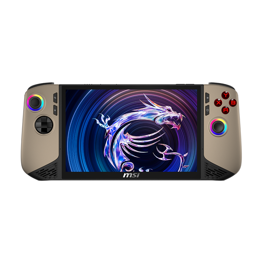 MSI Claw: A New Challenger - visual representation