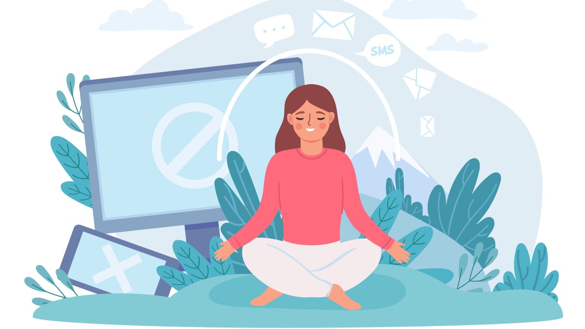 What Appstinence Actually Is (And Isn't) - contextual illustration