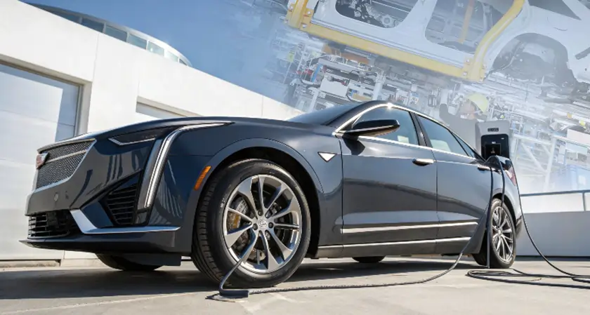 The Investment Paradox: Why GM Is Pulling Back on Affordable EVs - visual representation