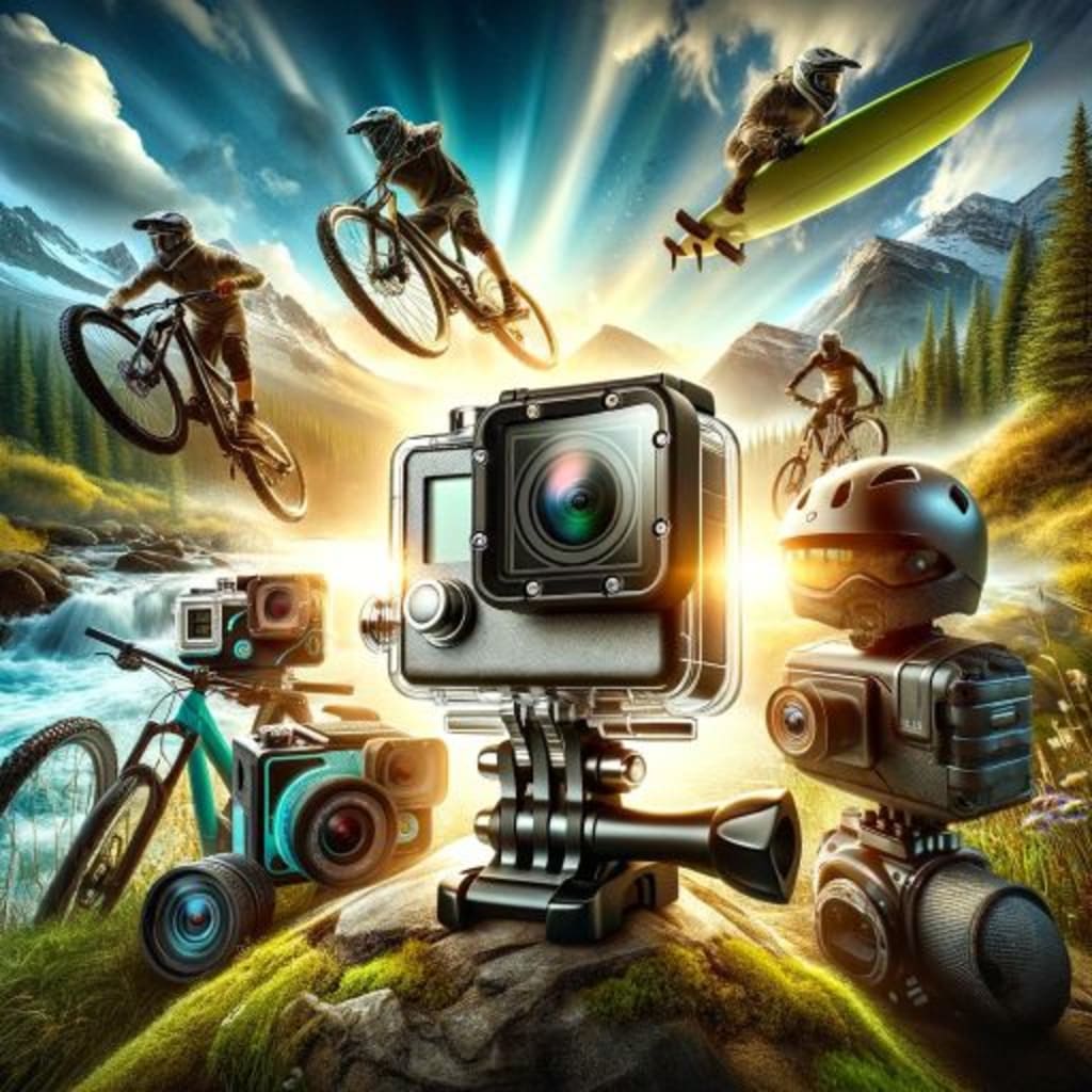 Future Trends in Action Cameras - contextual illustration