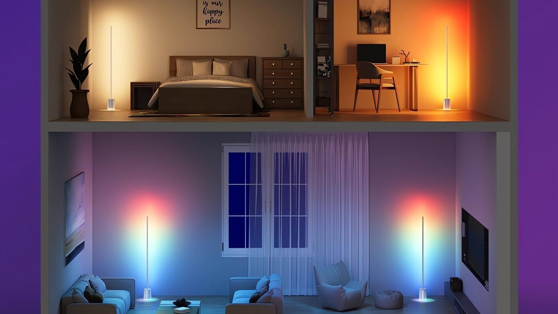 Comparing Govee with Competitors - visual representation