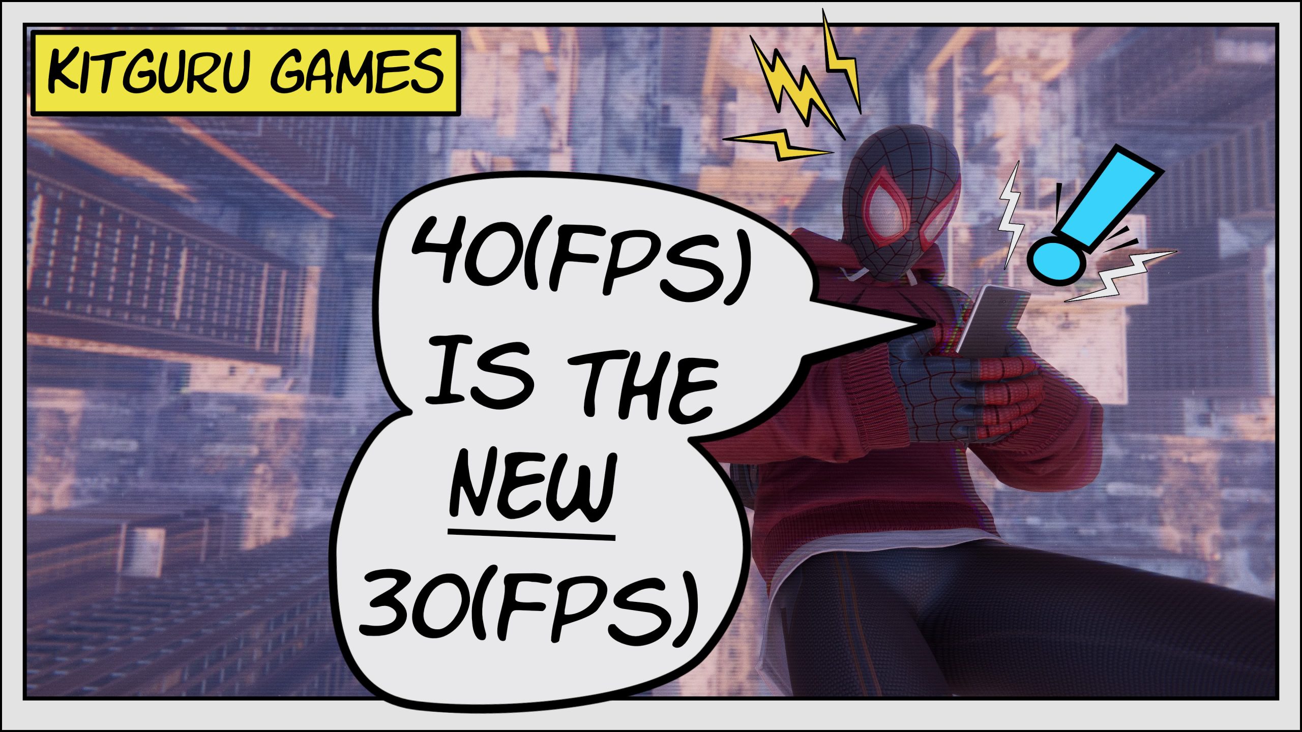 The Case for a 40FPS Mode - contextual illustration