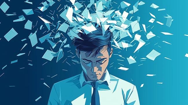 Psychological Pressure and Human Error - contextual illustration