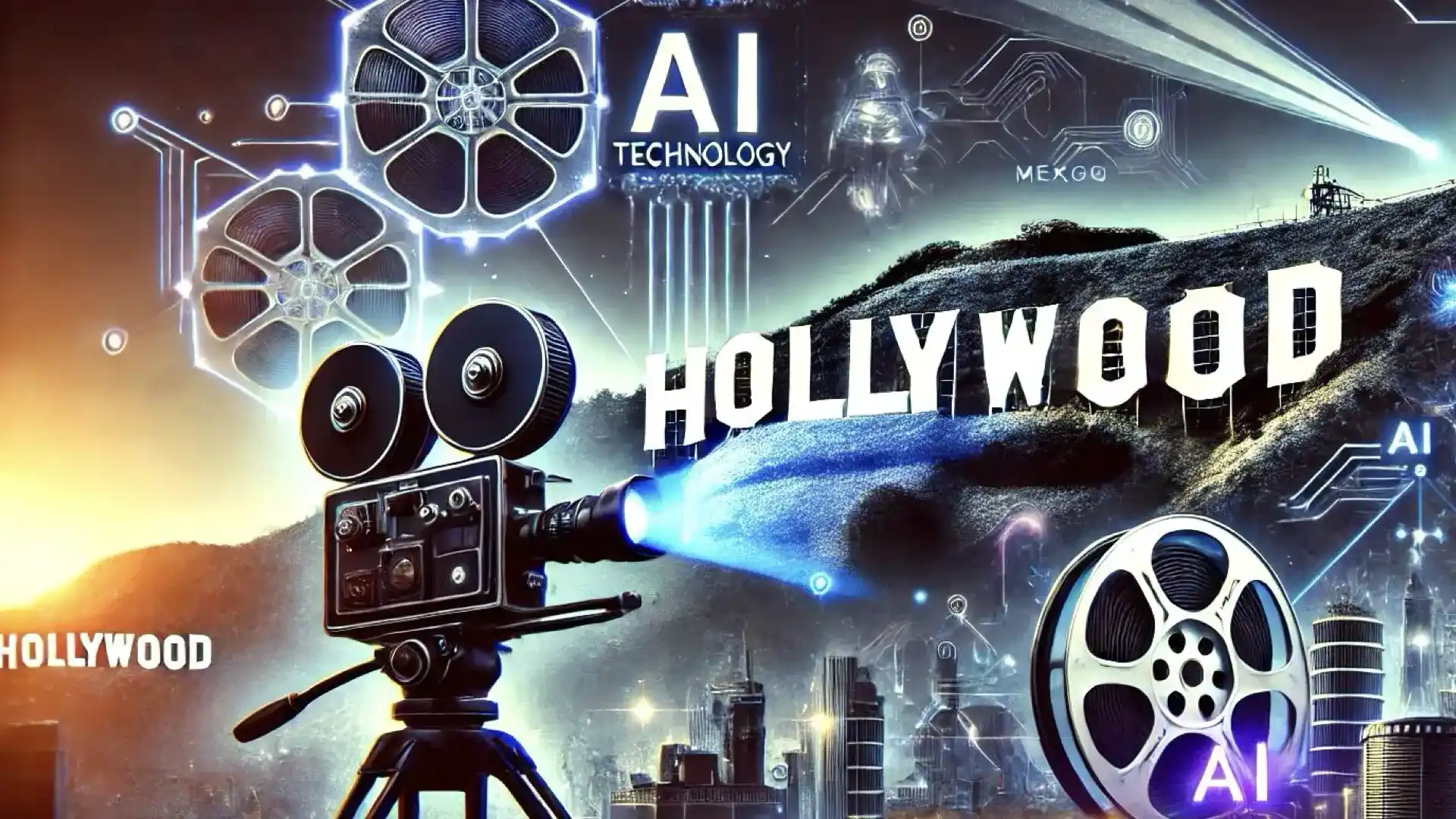 The Myth of AI as a Narrative Device - visual representation