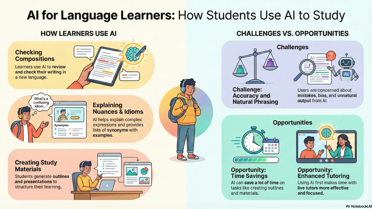 Challenges and Solutions in AI Language Learning - contextual illustration