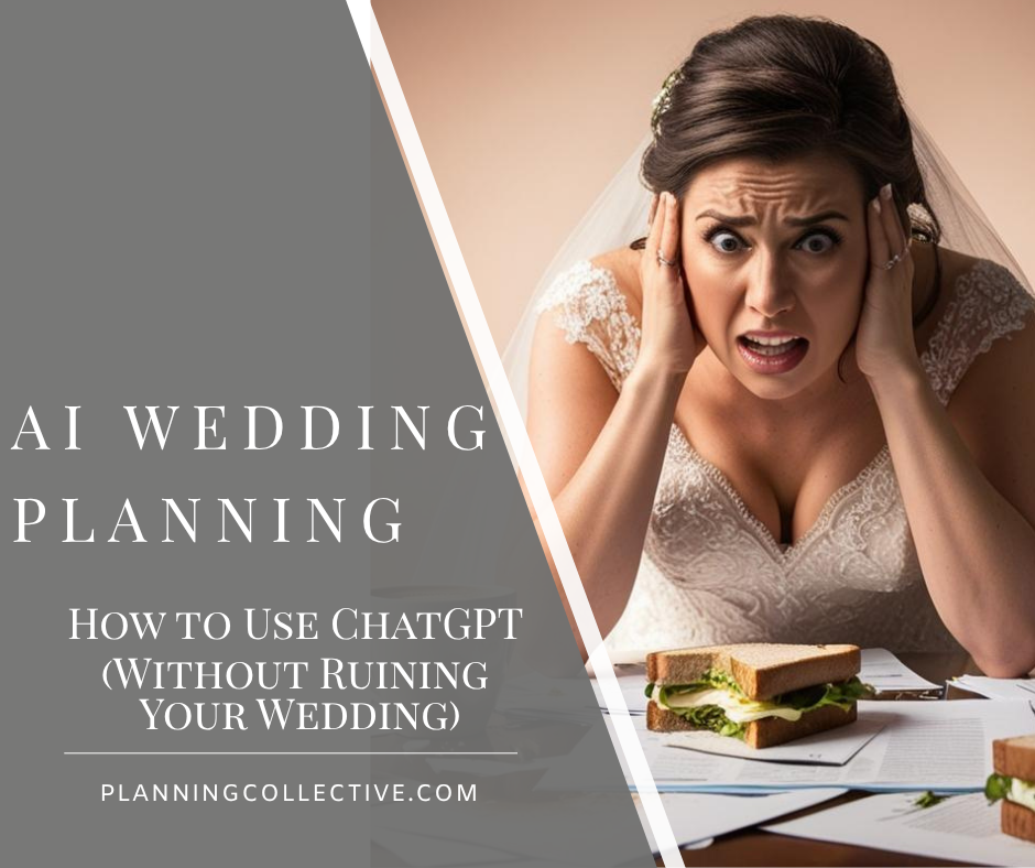 Common Pitfalls of AI in Wedding Planning - visual representation