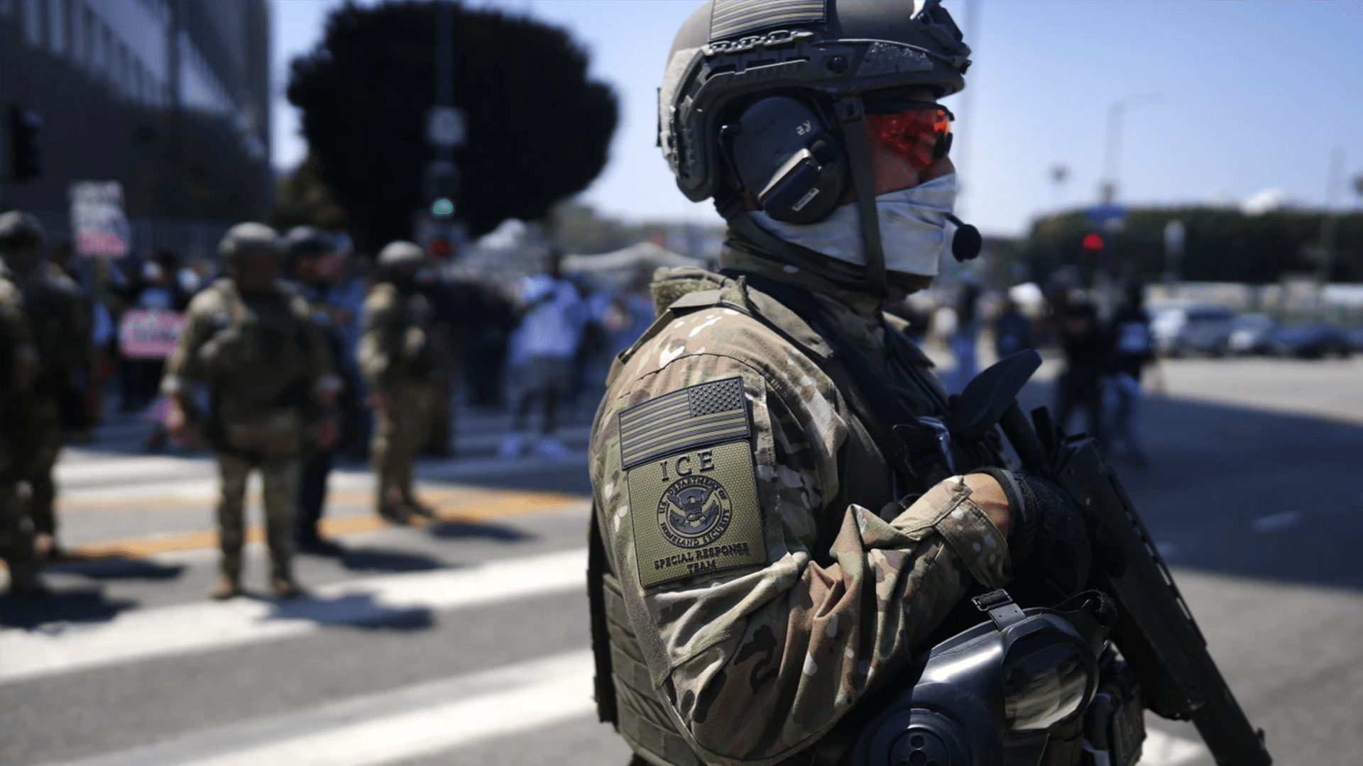 The Democratic Deficit Problem - visual representation