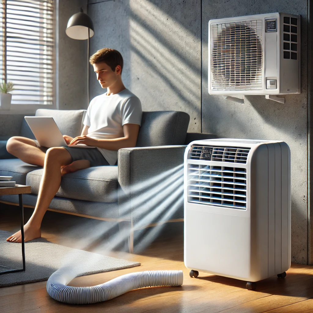 The Future of Portable ACs - visual representation