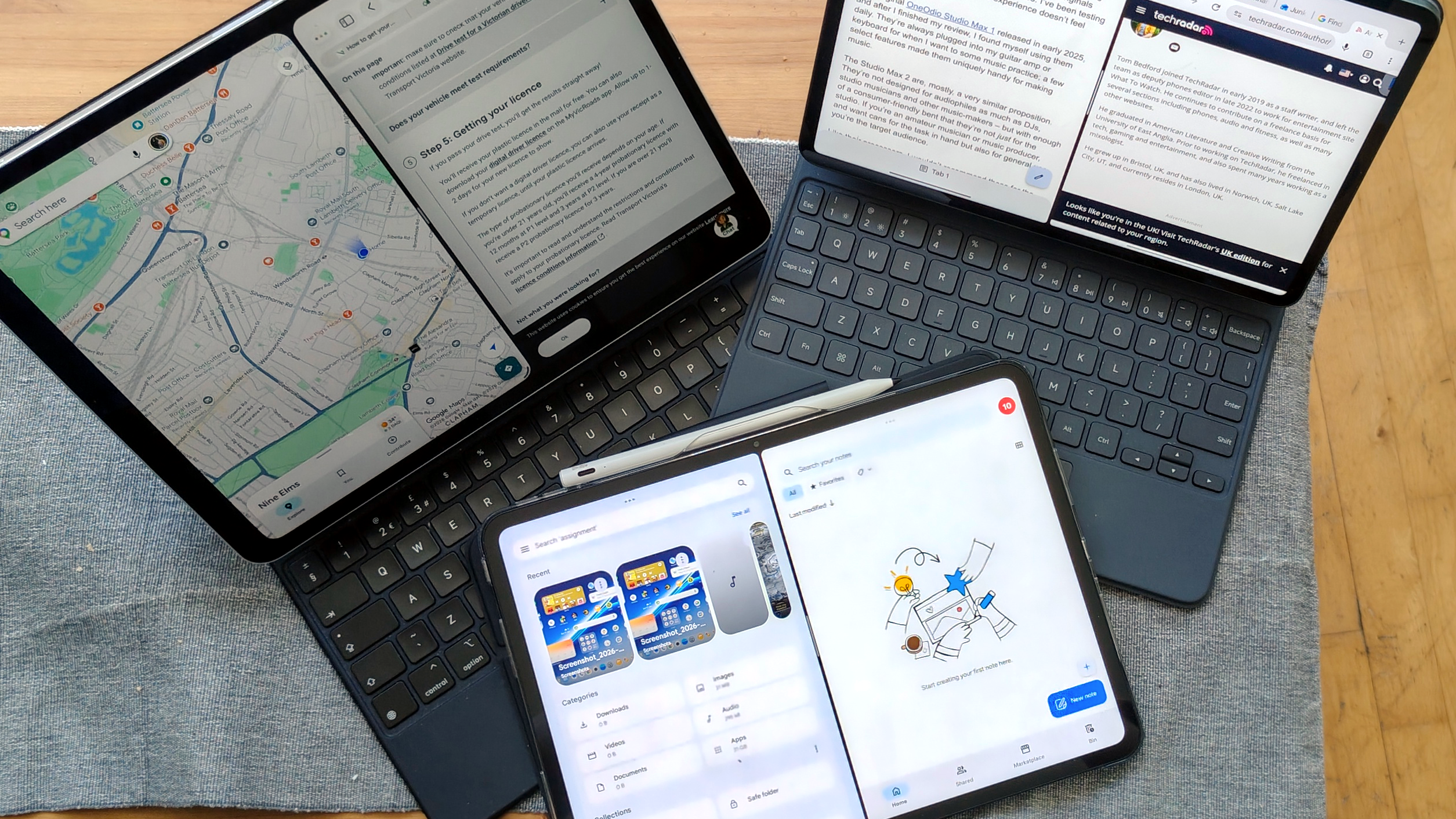 The Multitasking Power of iPads - visual representation
