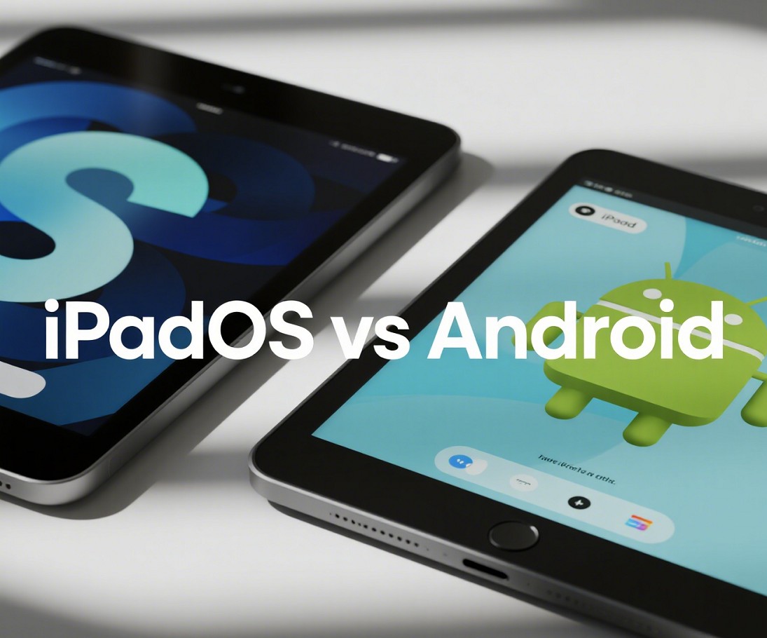 Android Tablets: A Rising Competitor - visual representation