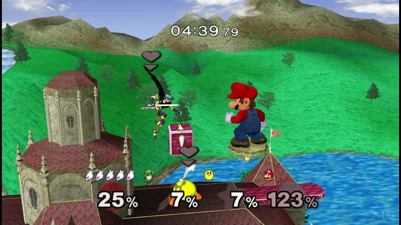 Smash Bros: A Match Made in Heaven - contextual illustration