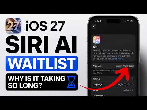 The Evolution of Siri AI - visual representation
