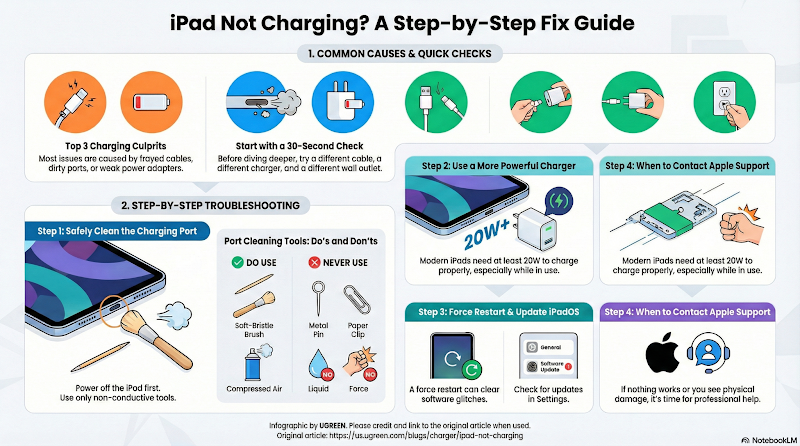 Future Trends in iPad Charging Technology - visual representation