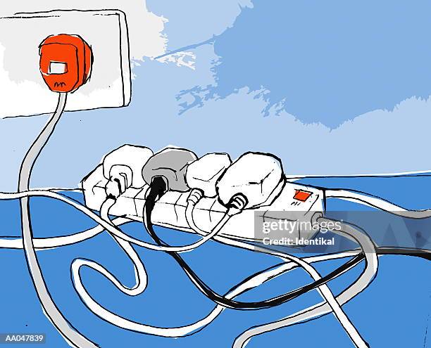 Unplugging vs. Power Strips - contextual illustration