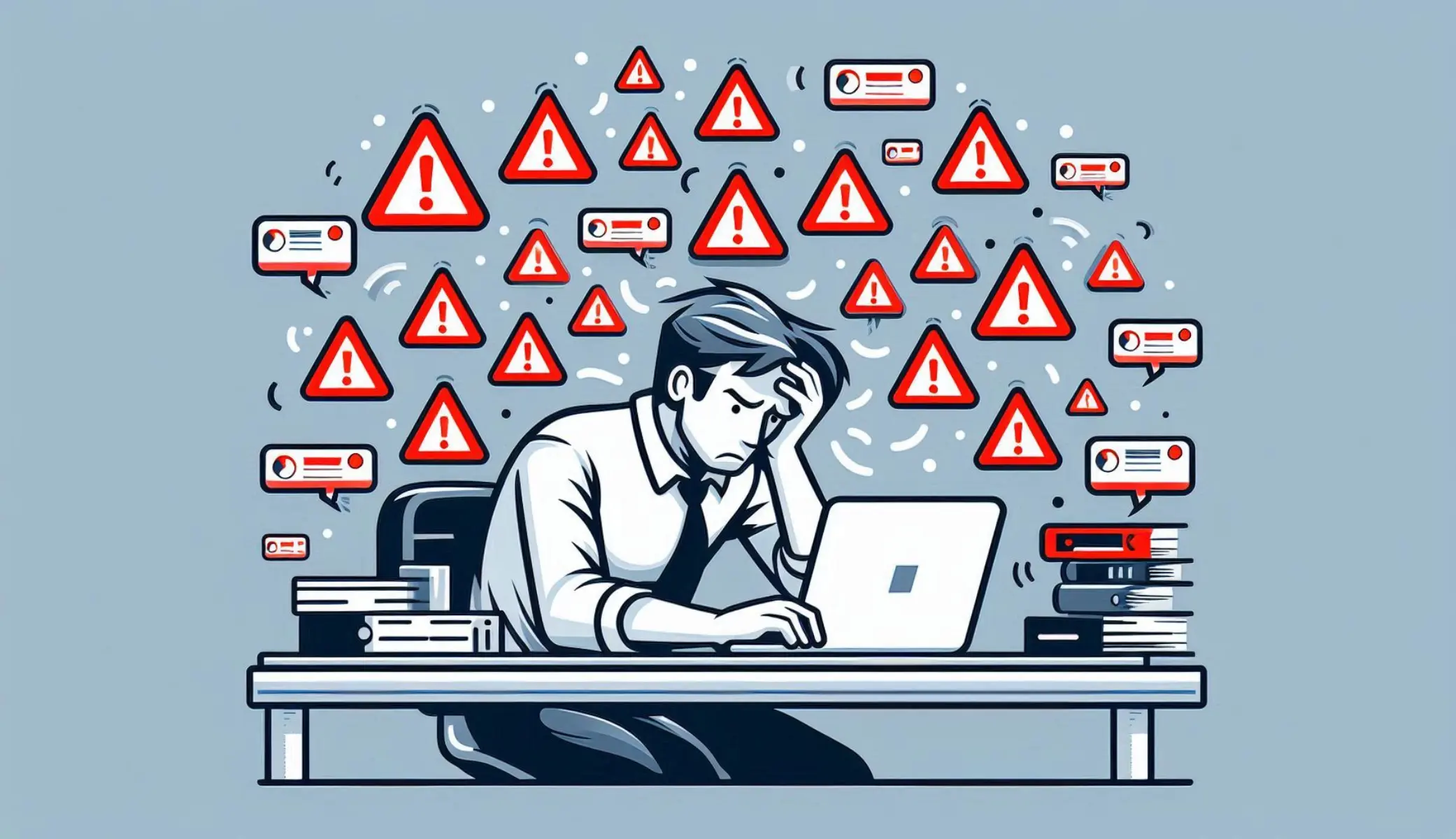 Why IT Teams Are Ignoring Alerts More Than Ever - visual representation