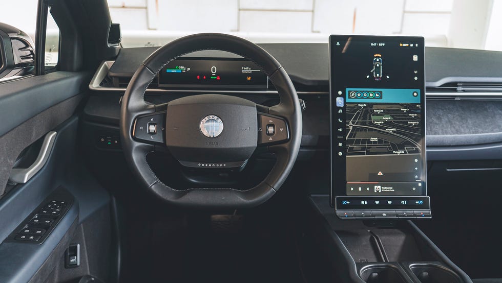 The Fisker Vision: Aesthetics Meeting Reality - visual representation